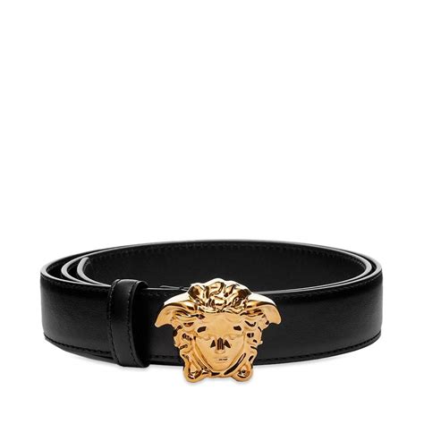 versace stainless steel medusa belt|versace medusa belt sale.